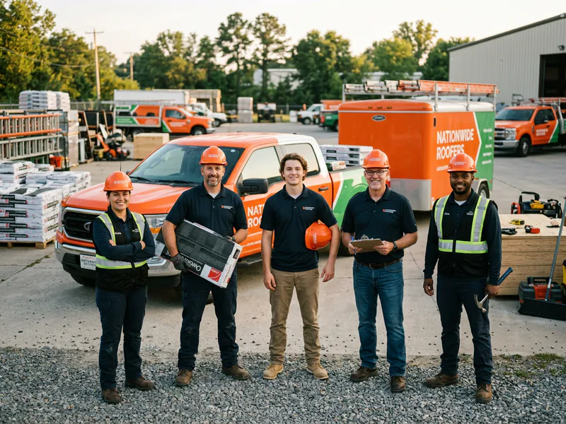 Natiowide Roofers - roof installation in Marinette near me